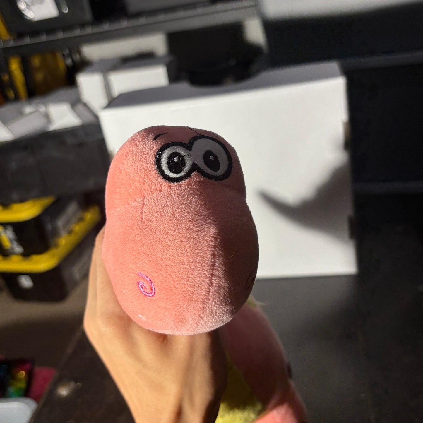 Pink Dino - Plushie