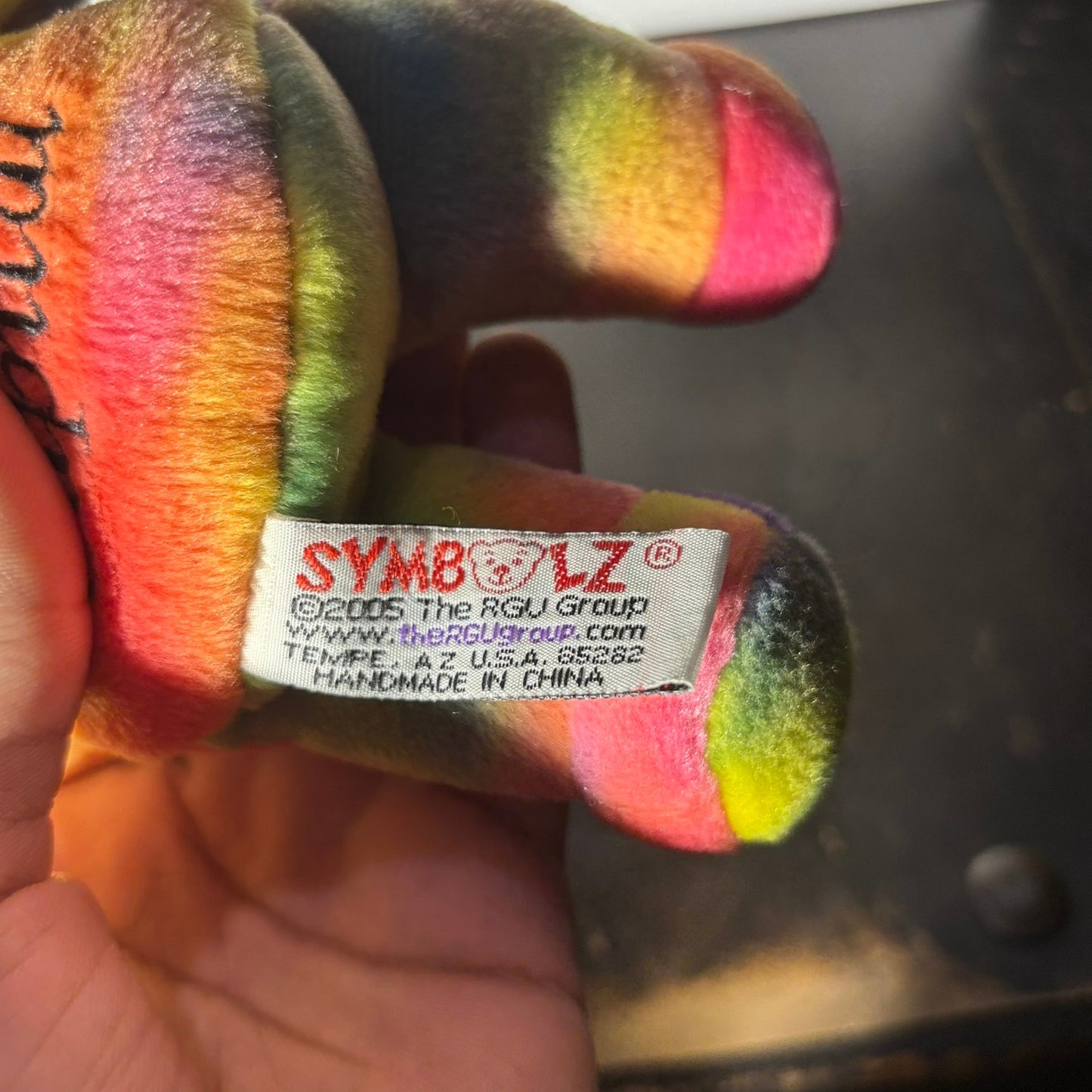 Washington Colorful Bear - Plushie