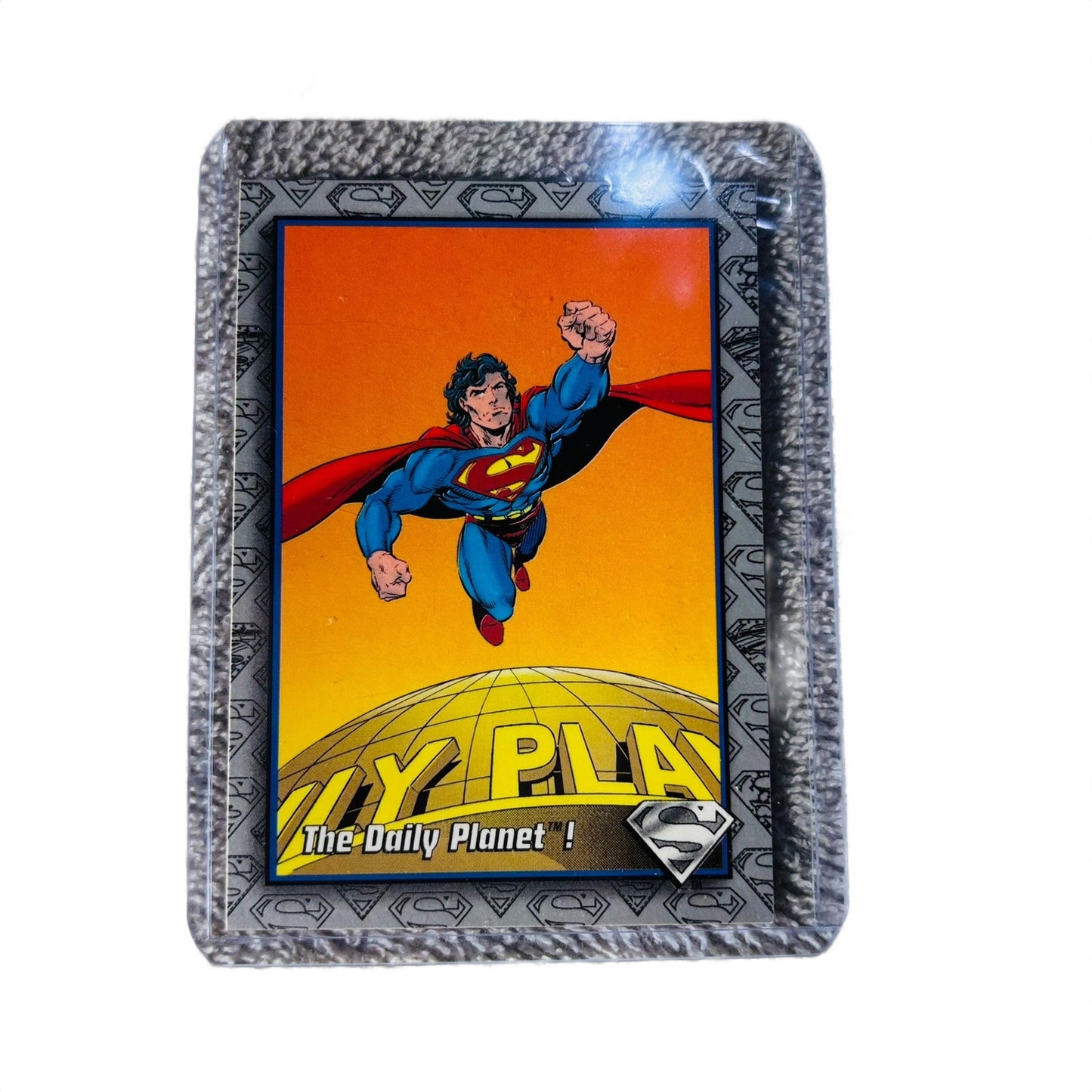 Vintage Superman - Trading Card