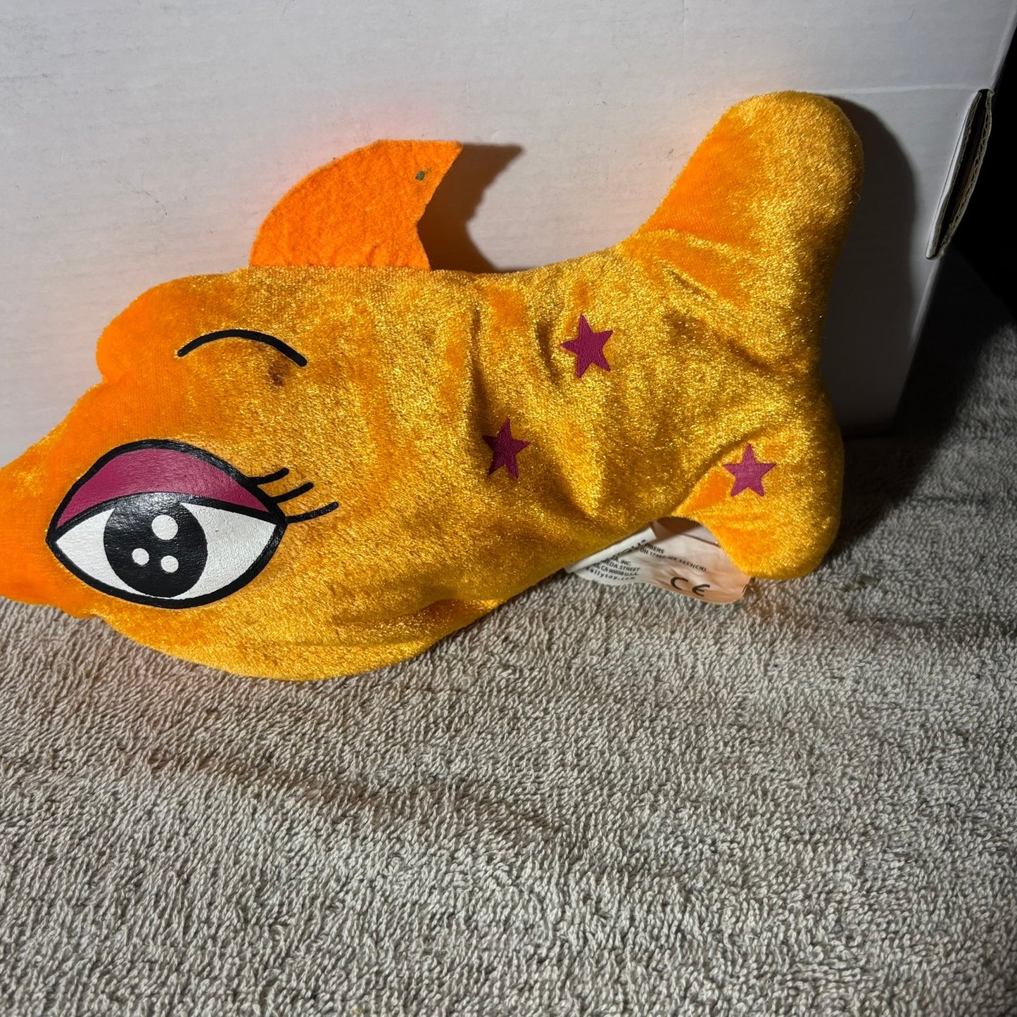 Orange Fish - Plushie