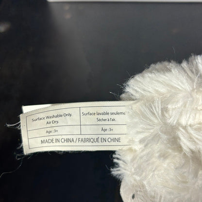 White Dog - Plushie