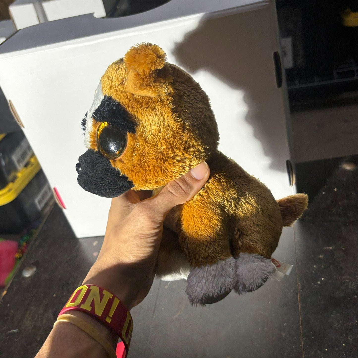 TY Dog Pug - Plushie