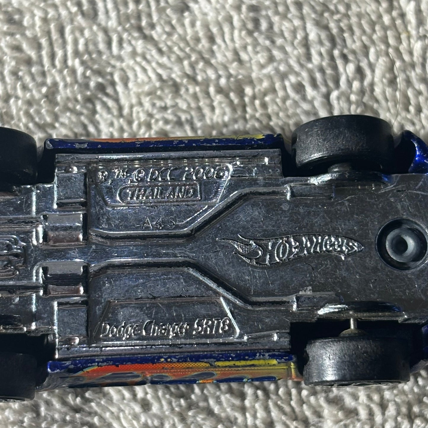 Hot Wheels Blue Fire Truck - Toy