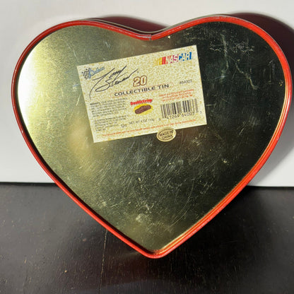 Nascar Tin Heart Box - Toy