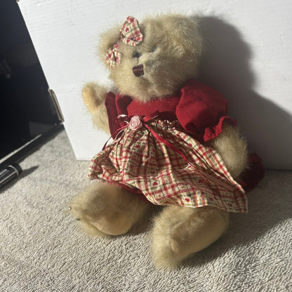Dressed Up Bear - Plushie