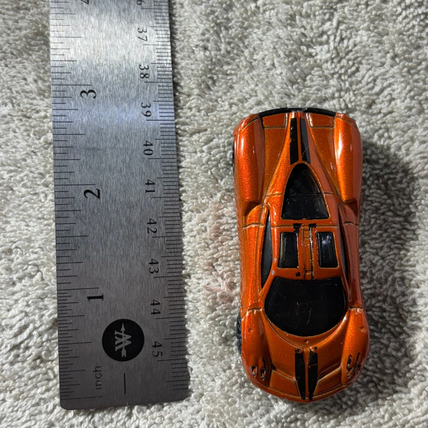 Orange Supercar - Toy