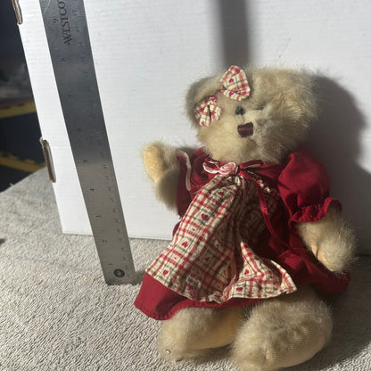 Dressed Up Bear - Plushie