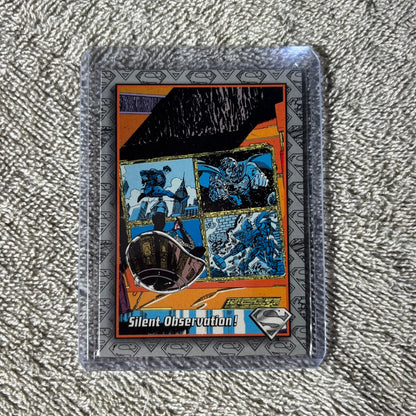 Vintage Superman - Trading Card