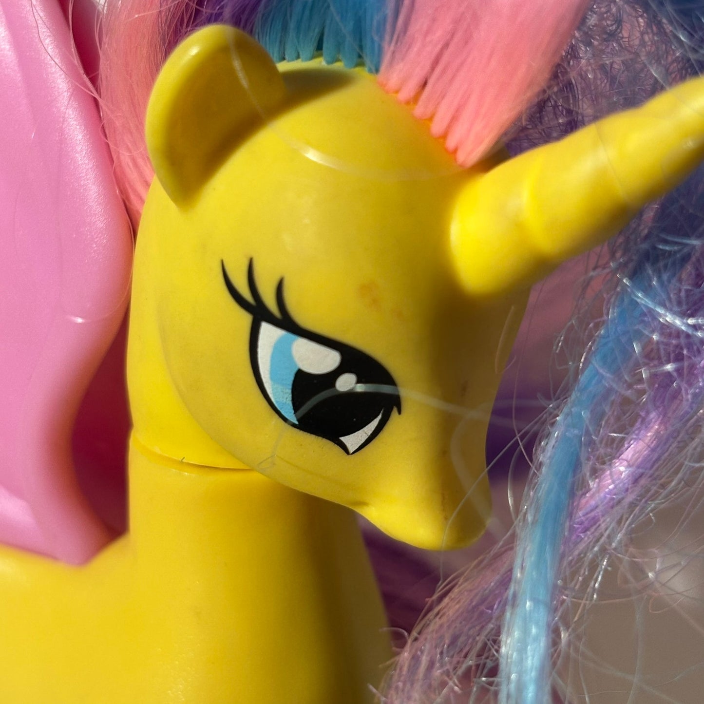 Yellow Pony - Toy