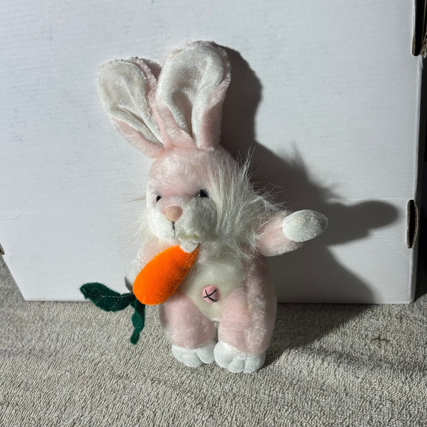 Rabbit Carrot - Plushie