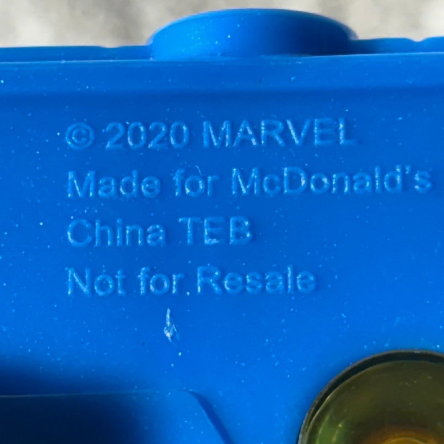 Marvel Character - Toy