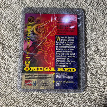 X - Men - Trading Card