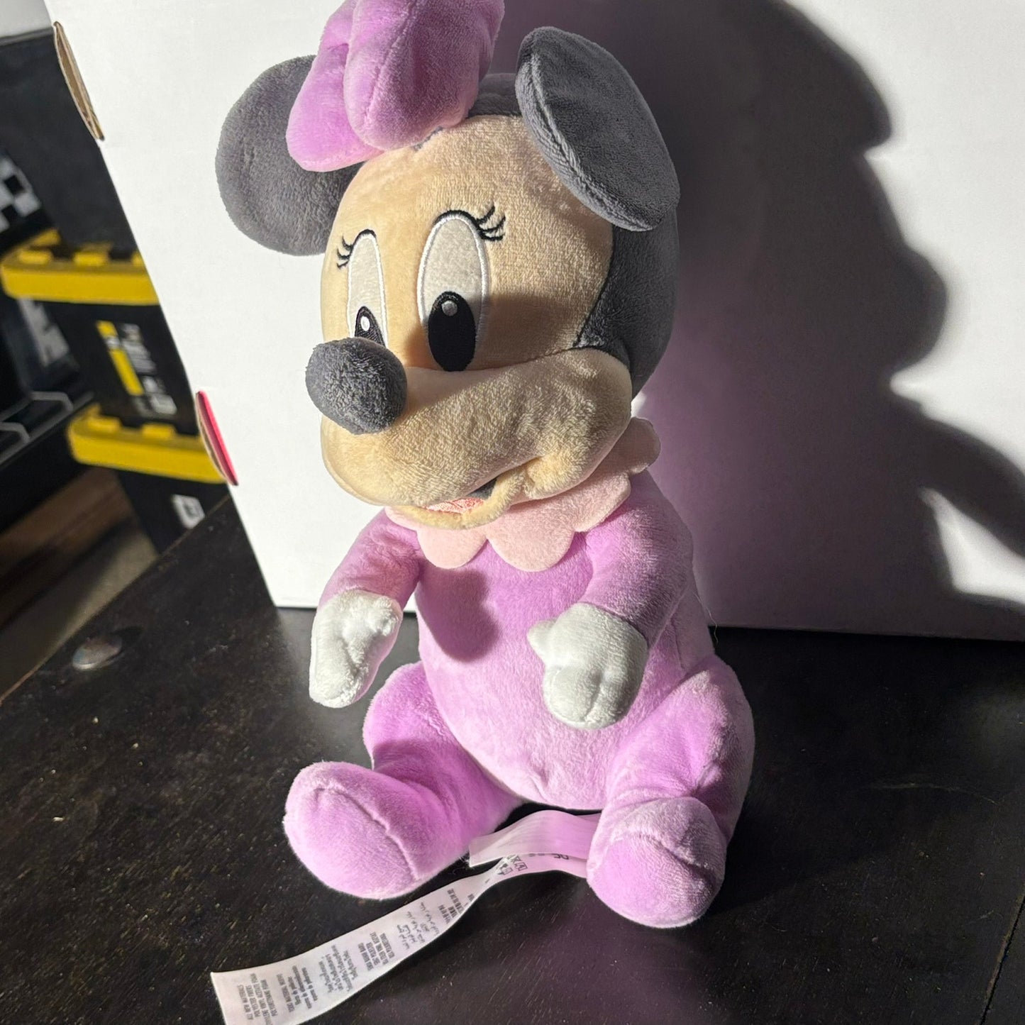 Pink Disney Mouse - Plushie