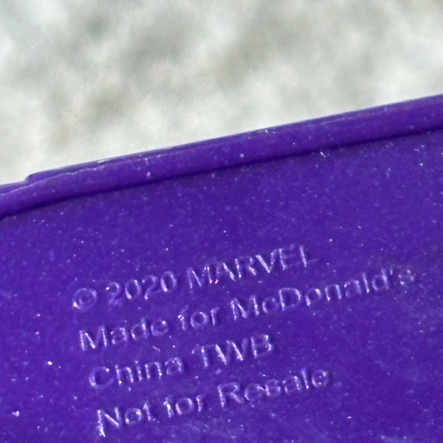 Marvel Character - Toy