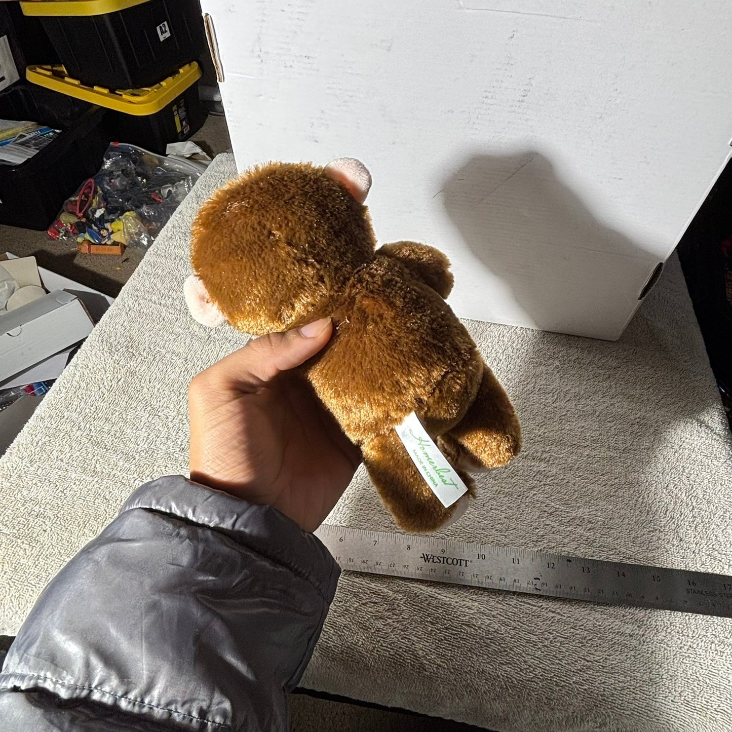 Cute Monkey - Plushie