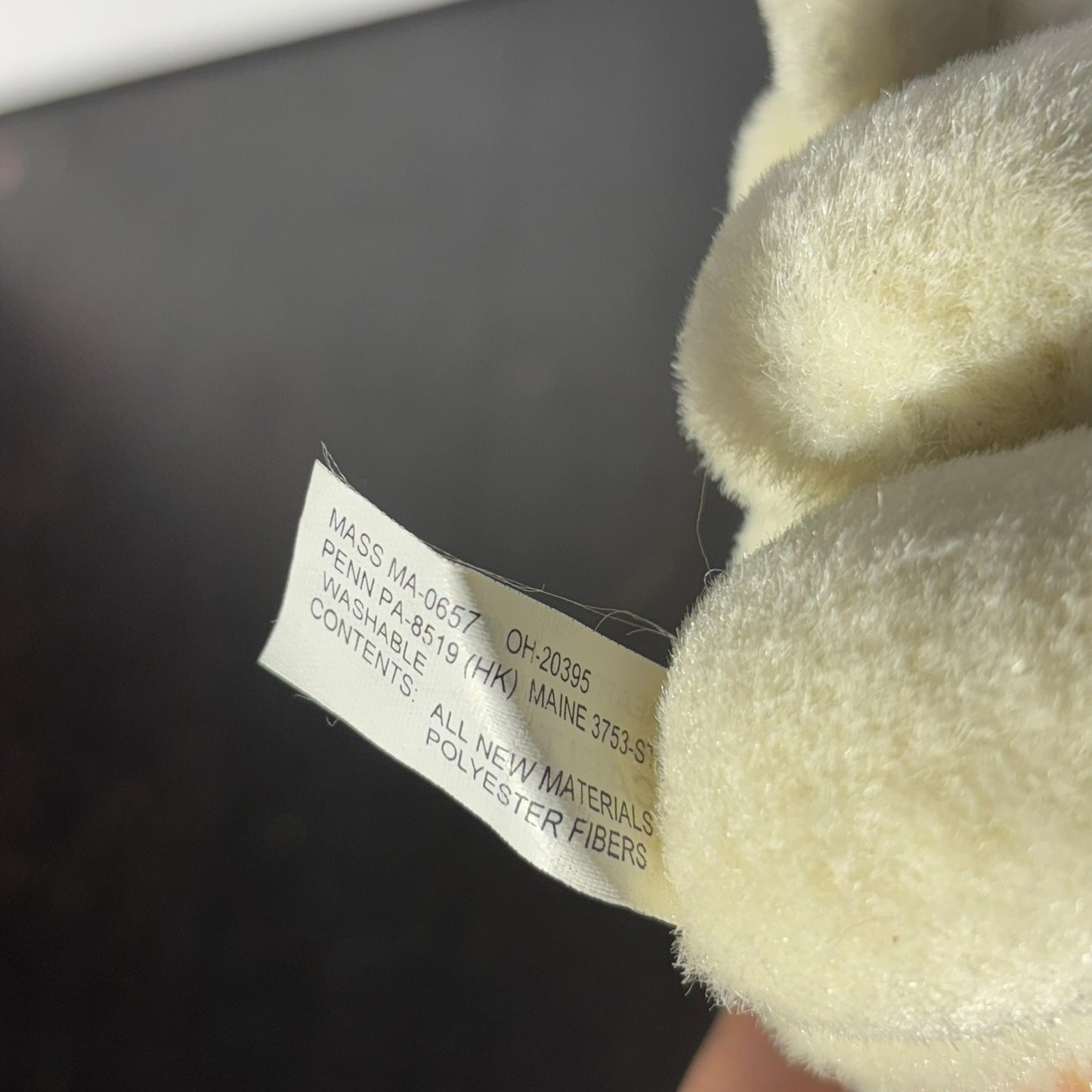 September Bear - Plushie