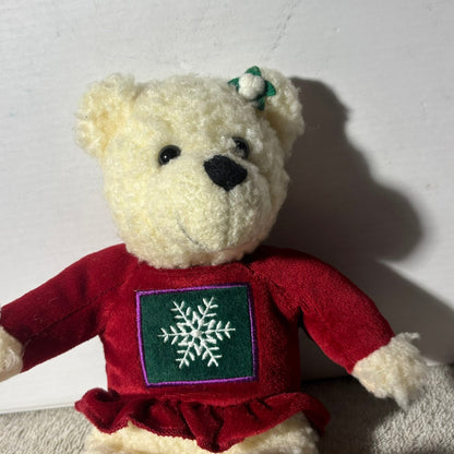Christmas Bear - Plushie