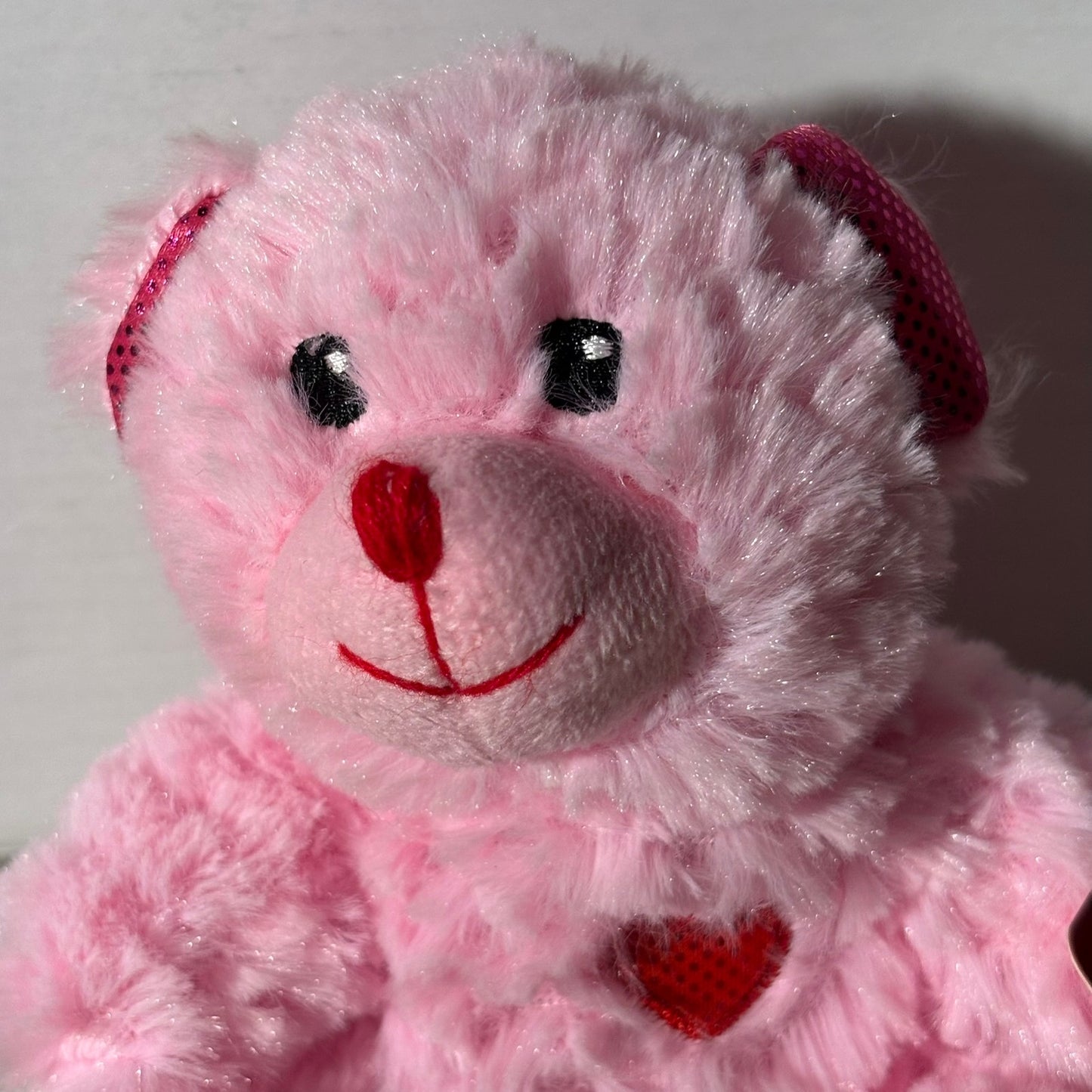 Pink Bear - Plushie