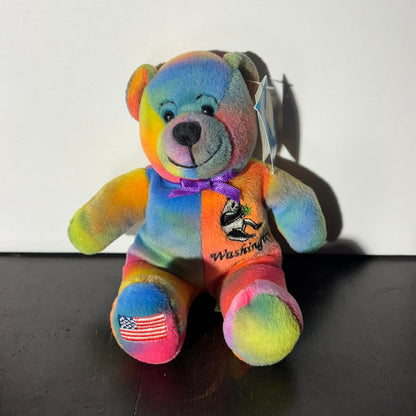 Washington Colorful Bear - Plushie