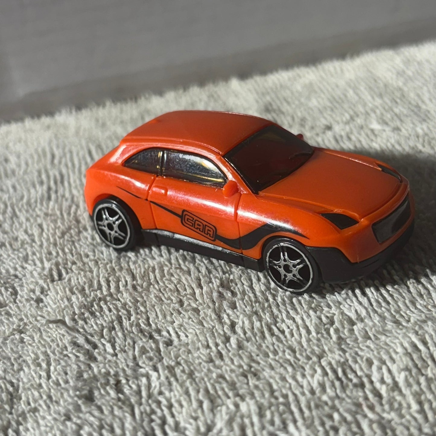 Orange Car - Toy