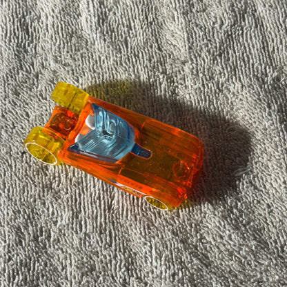 Hot Wheels Orange Car - Toy