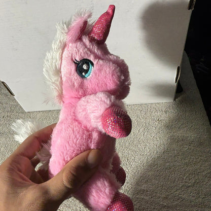 DanDee Pink Unicorn- Plushie