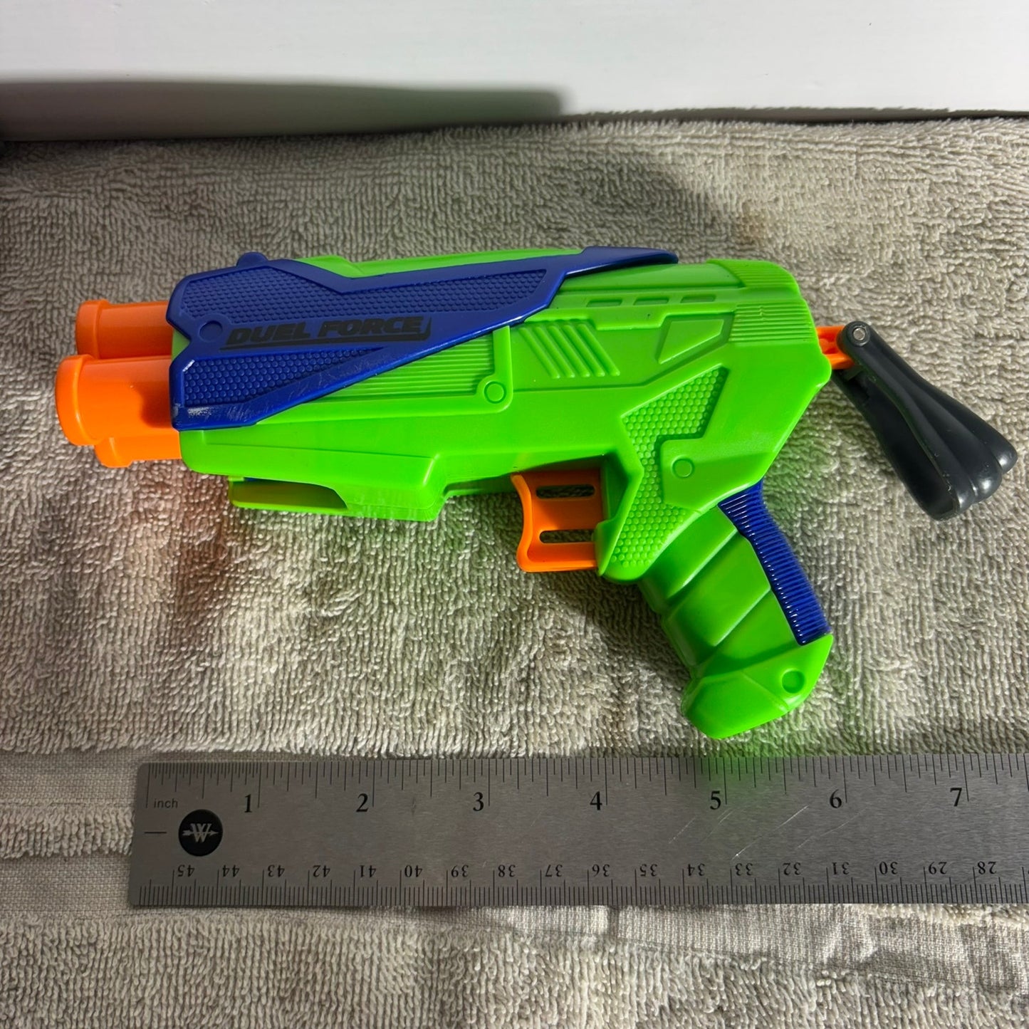 Green Nerf Gun - Toy