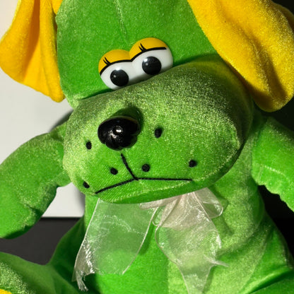 Big Green Dog - Plushie