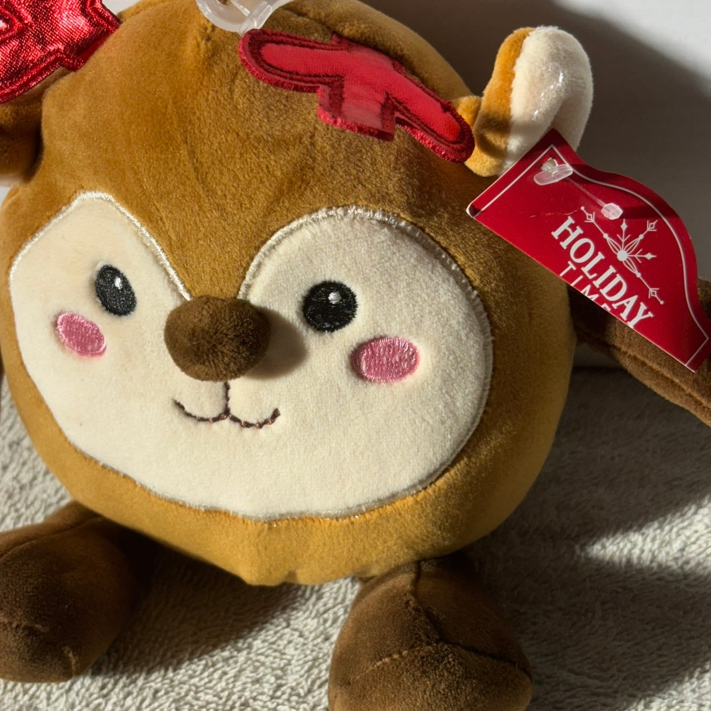 Holiday Deer - Plushie