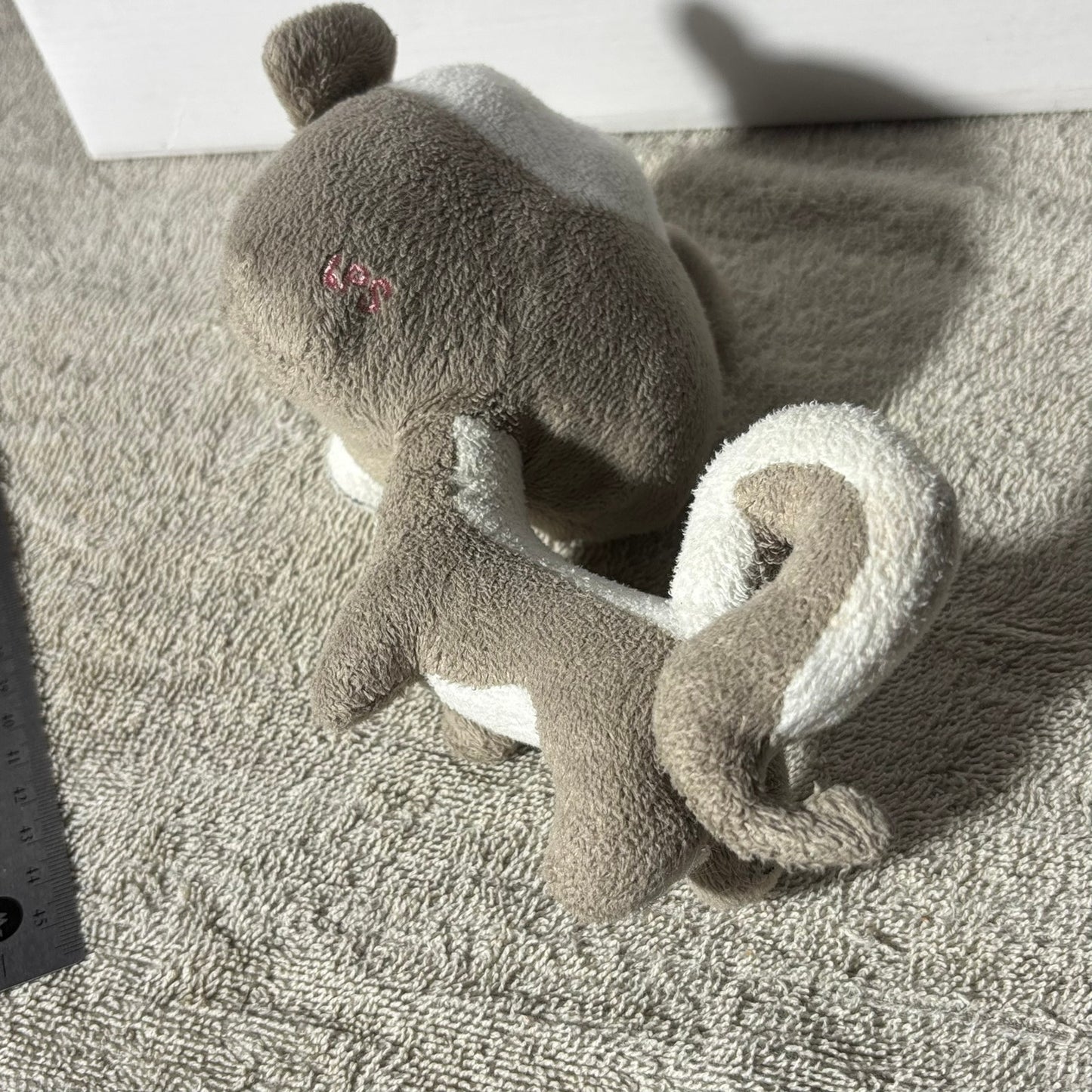 Gray Girl Dog - Plushie