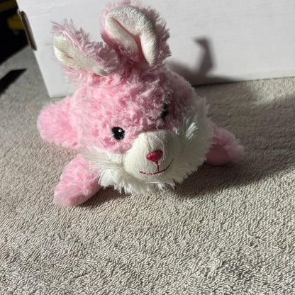 Pink Rabbit - Plushie
