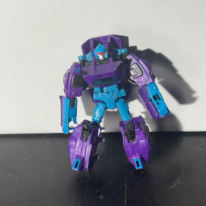 Blue & Purple Transformer - Toy