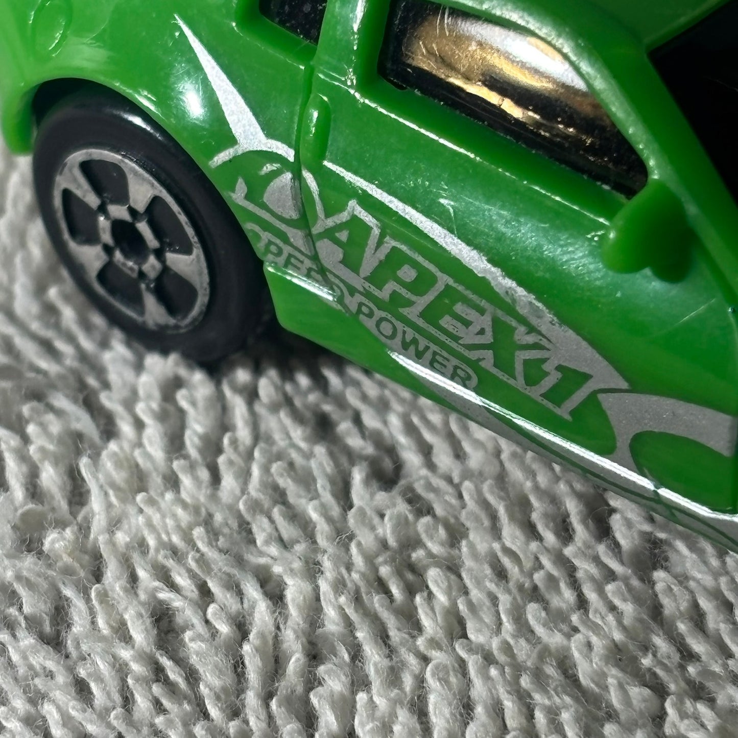 Green Sports Car - Toy