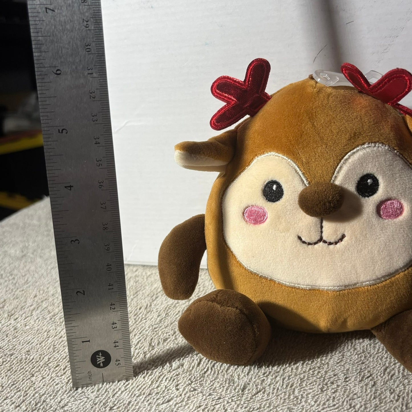 Holiday Deer - Plushie