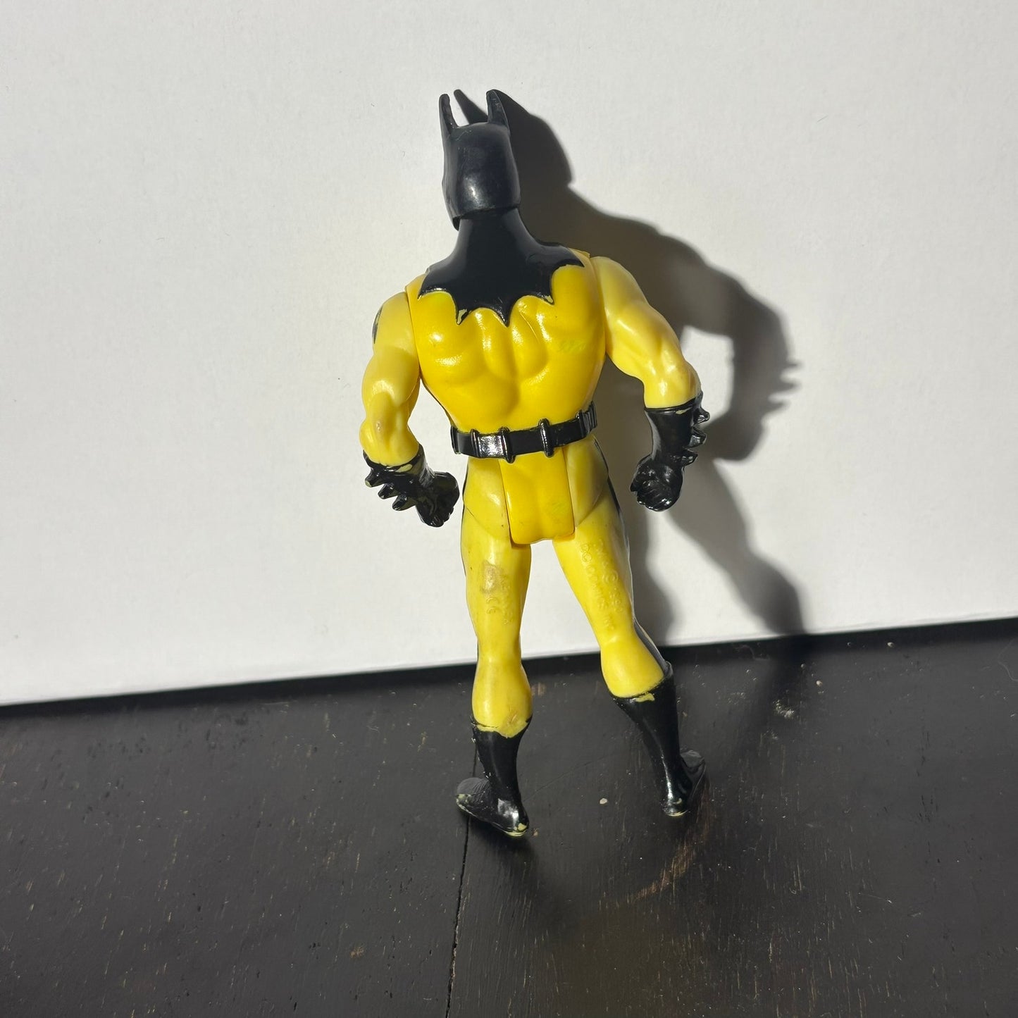 Vintage Yellow Batman - Toy