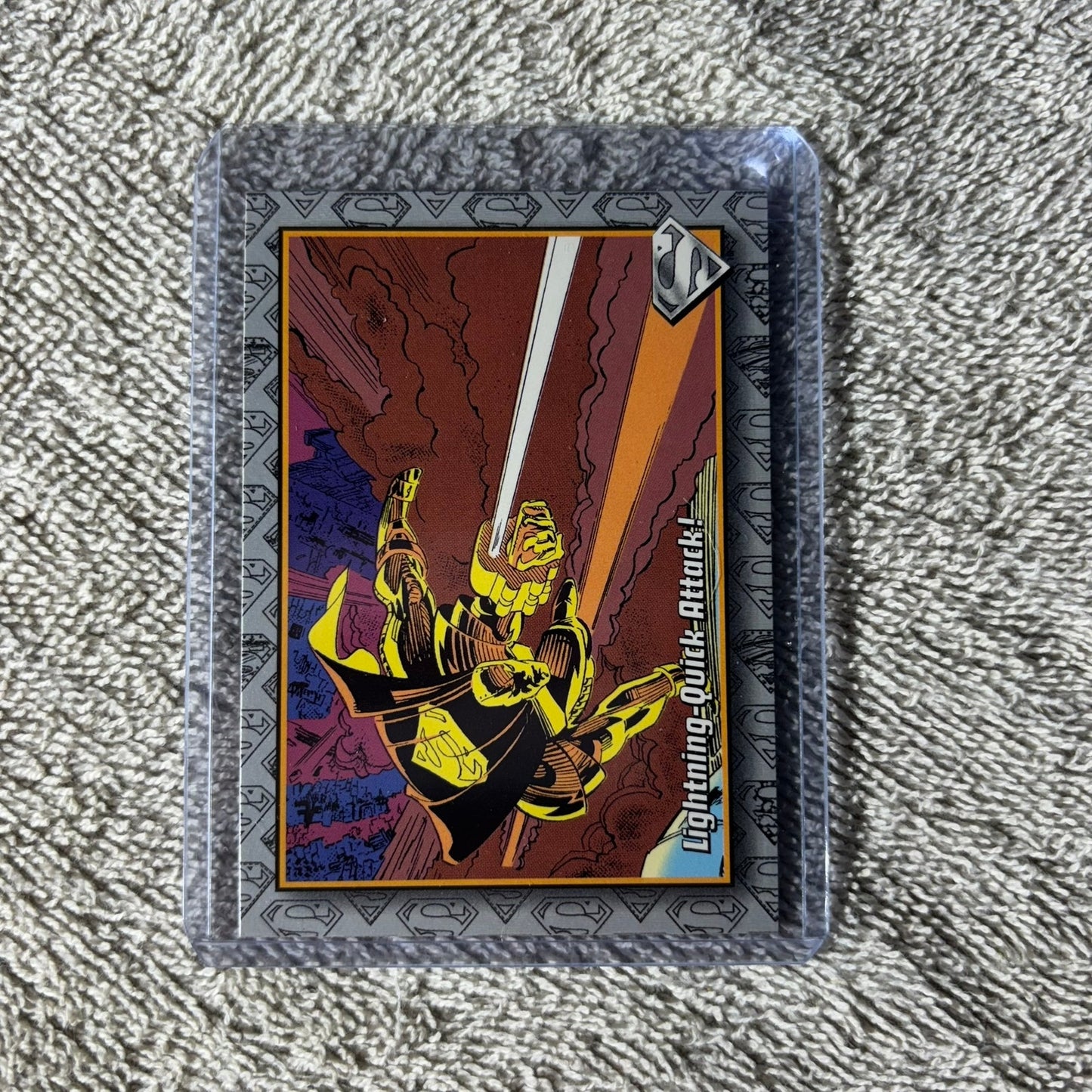 Vintage Superman - Trading Card