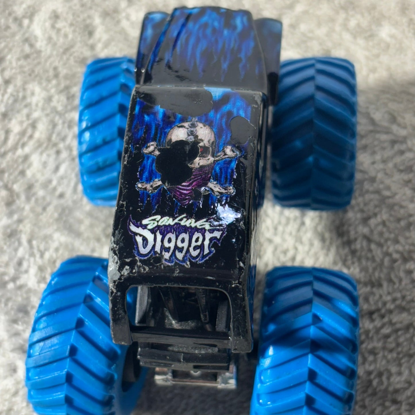 Digger Monster Truck - Toy