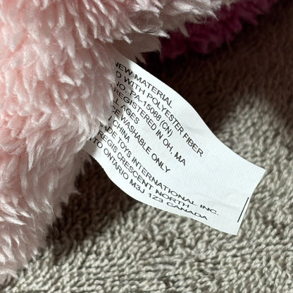 Pink Bear - Plushie