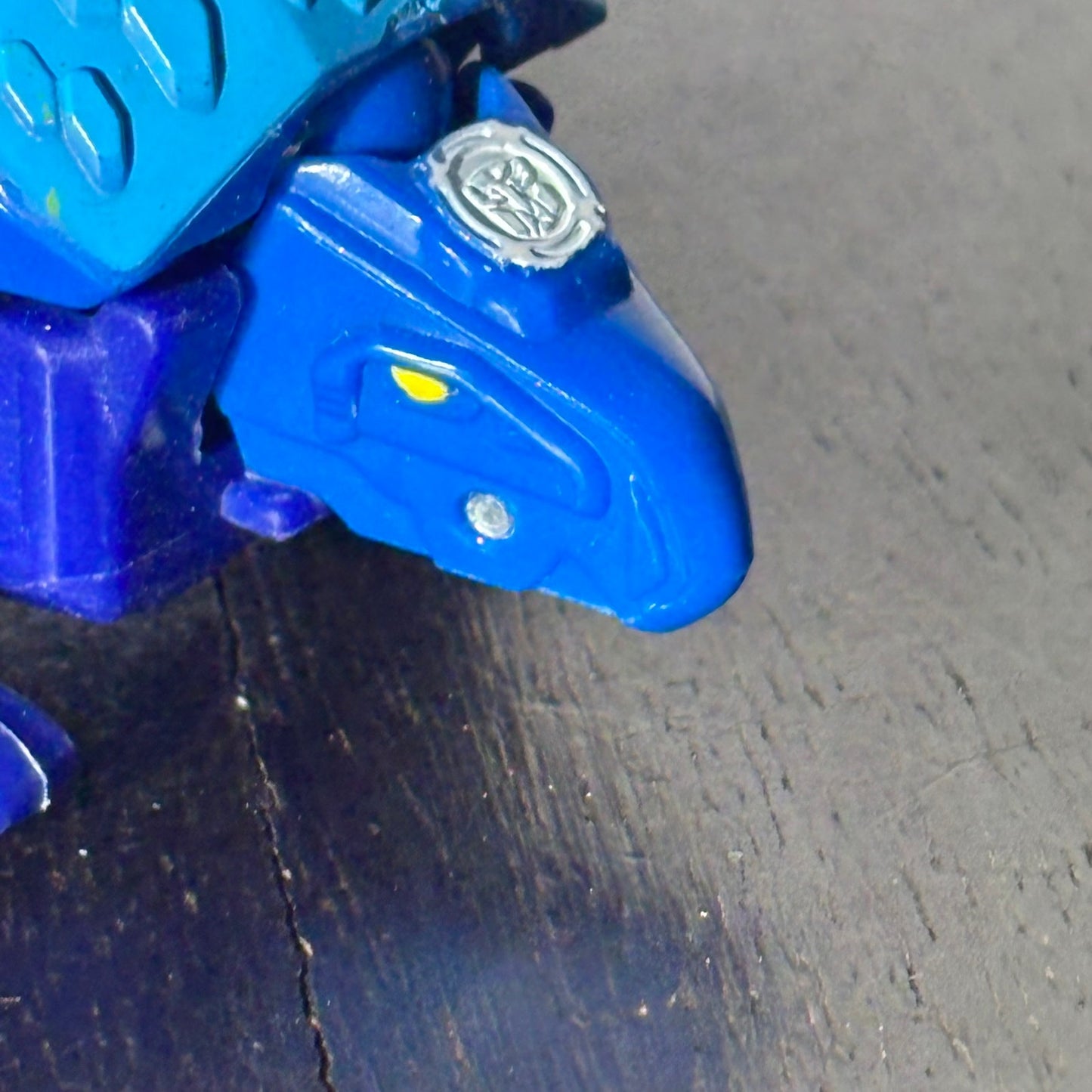 Blue Mech Dino - Toy