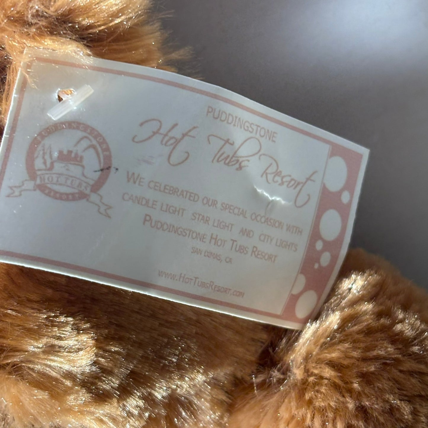 Brown Bear - Plushie