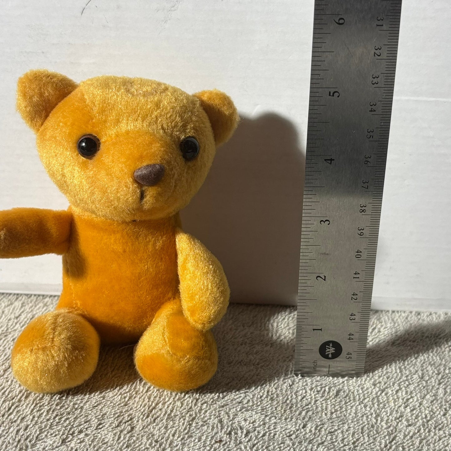 Mini Golden Bear - Plushie