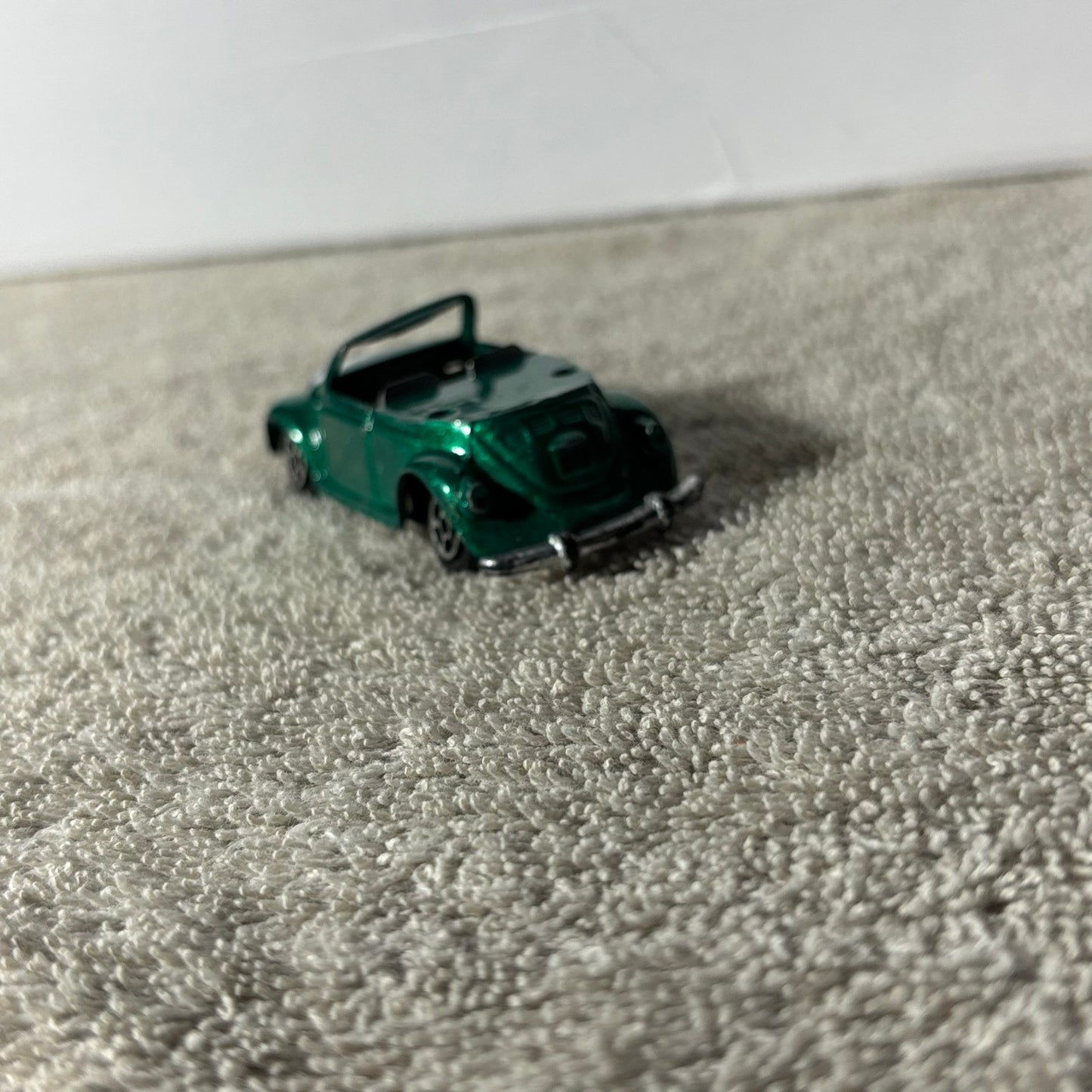 Vintage Green Car - Toy