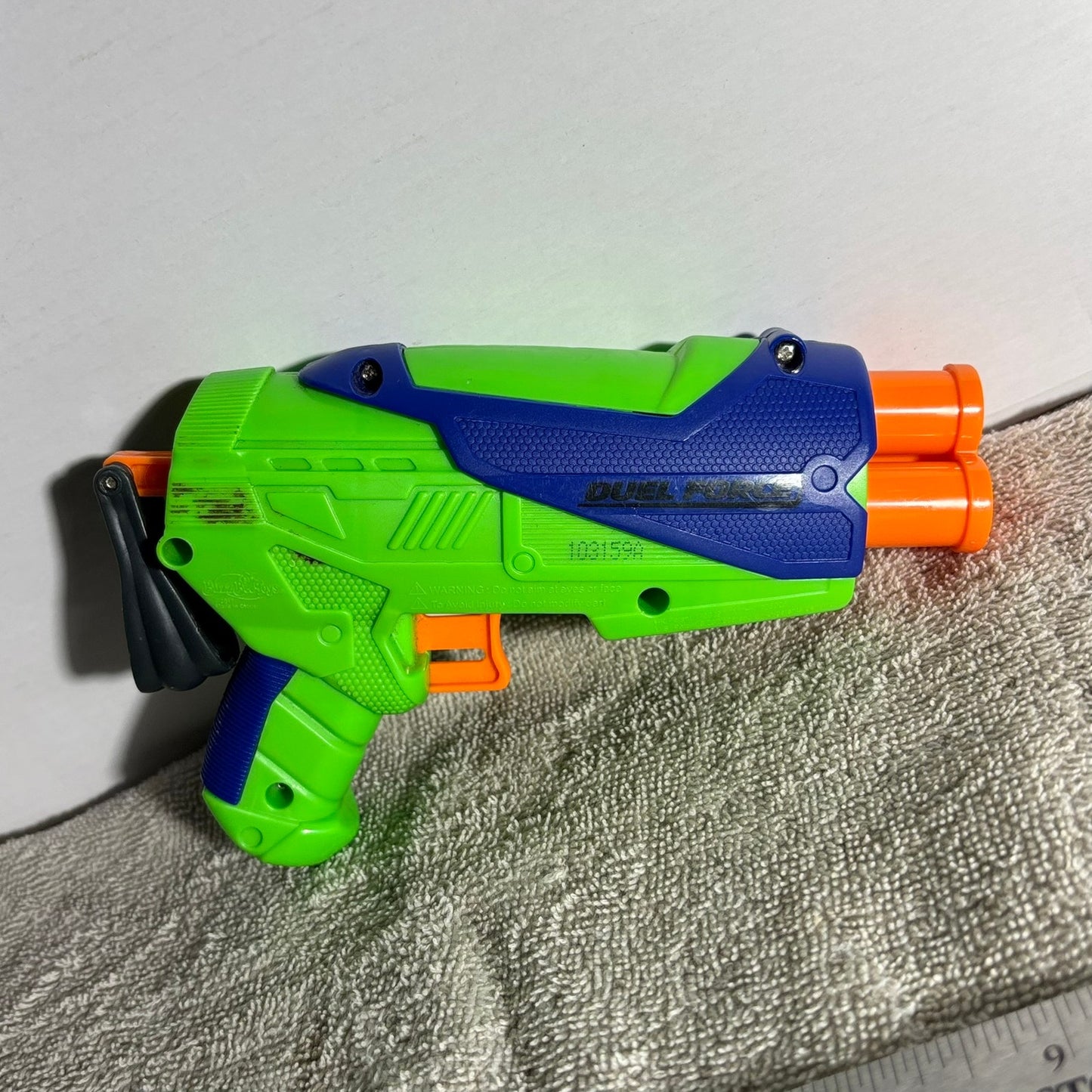 Green Nerf Gun - Toy
