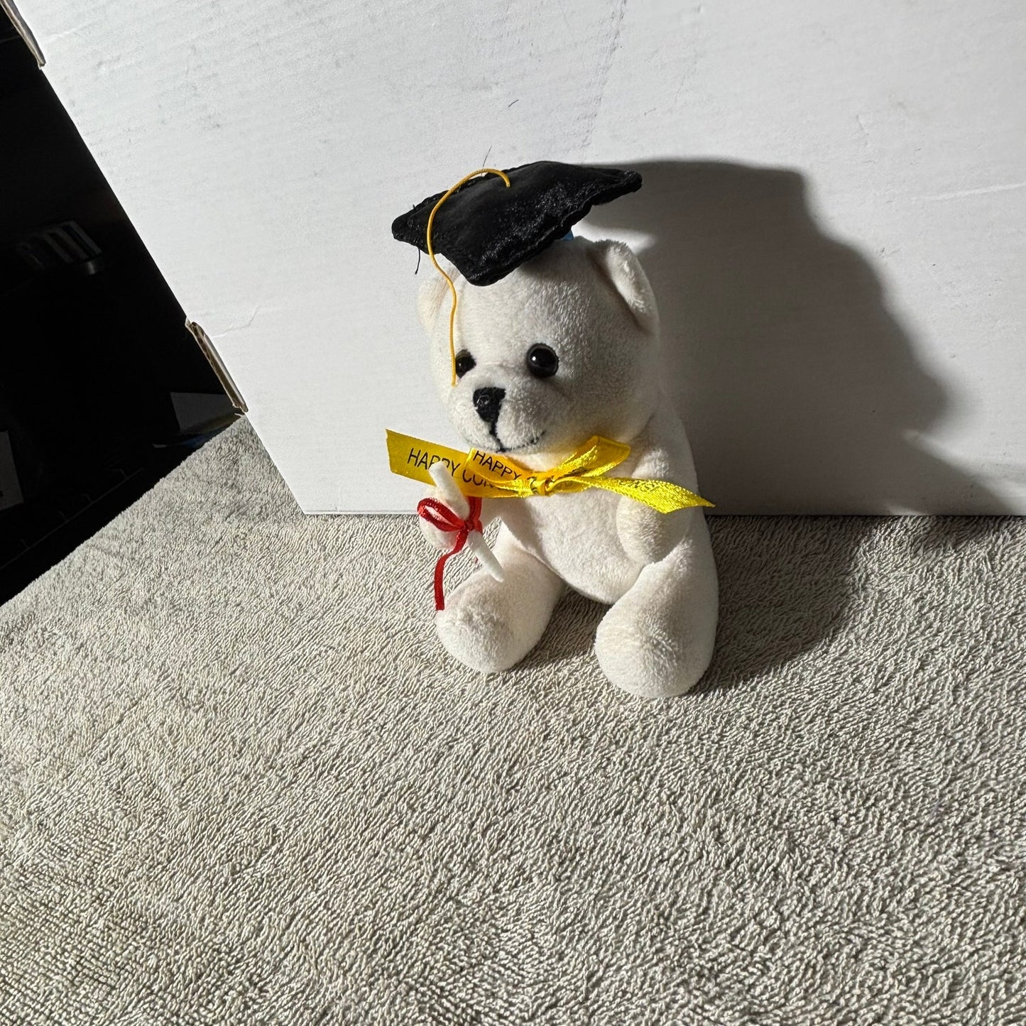 Graduating Bear - Plushie