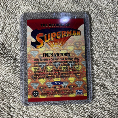 Vintage Superman - Trading Card