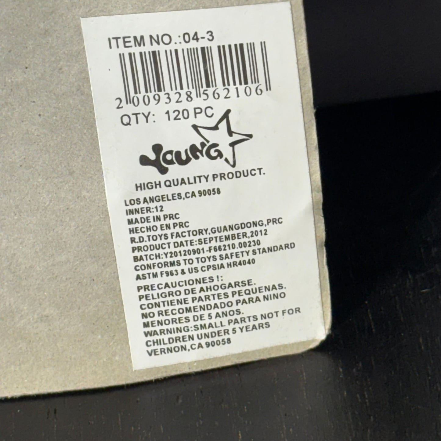 Kids Mini Pool Table - Toy