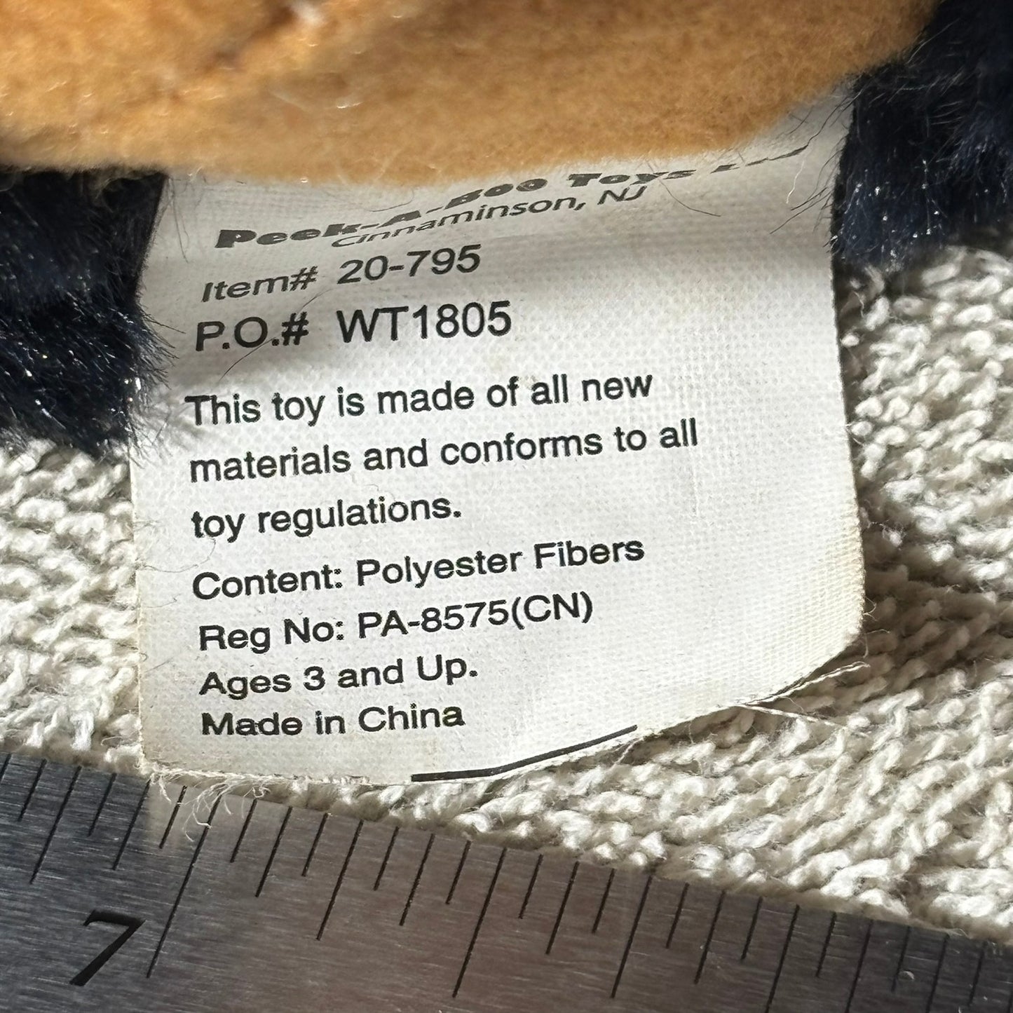 Peek A Boo - Plushie