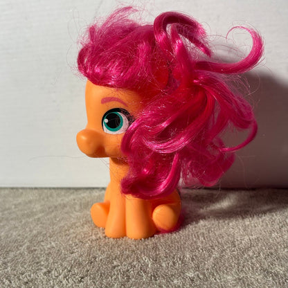 Orange Pony - Toy