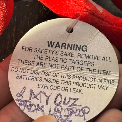 Chatter Love Bug - Plushie