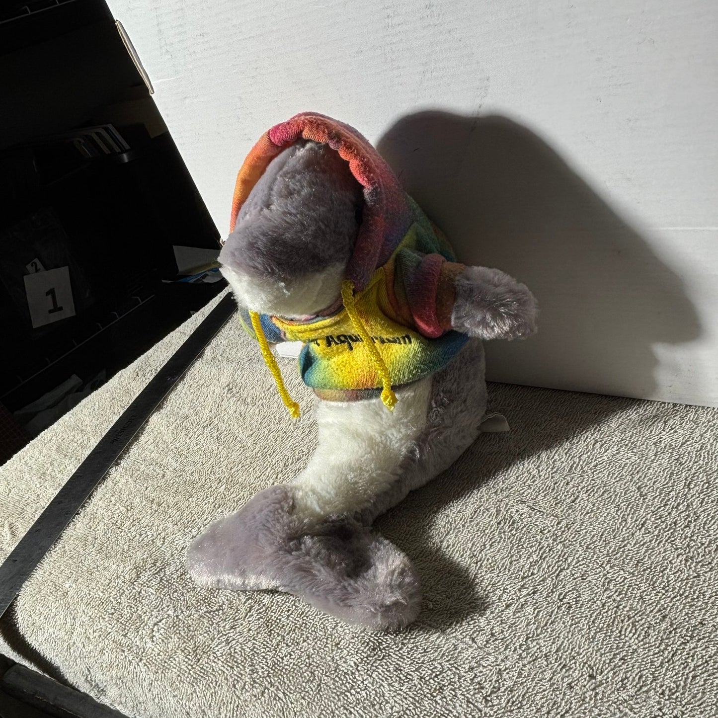 Petting Zoo Dolphin - Plushie